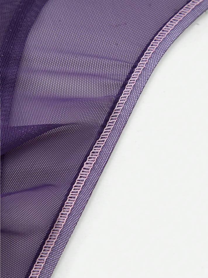 Ultra Thin Mesh Thong Underwear